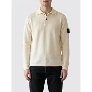 Stone Island Polo Shirt Men Beige